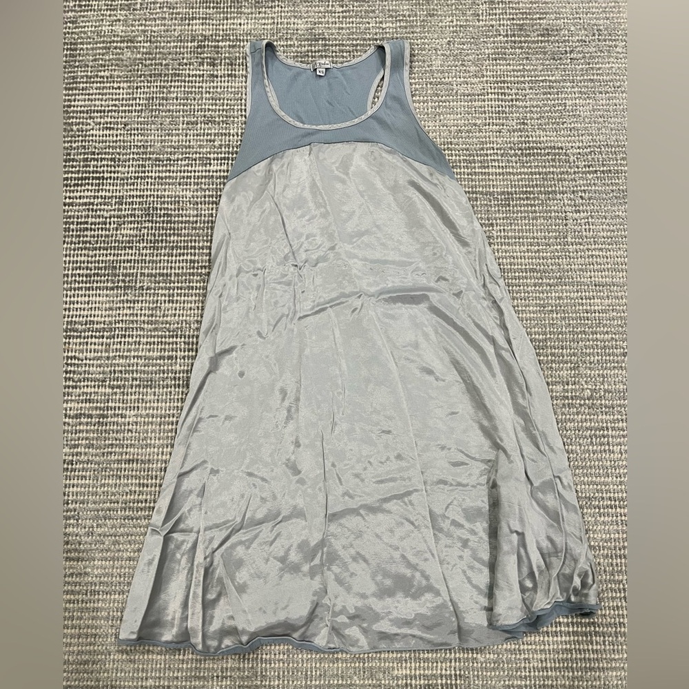 Harlow Gray Ribbed Sleeveless Top